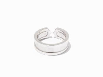 Logo Double C Ring by 
																			 Cartier