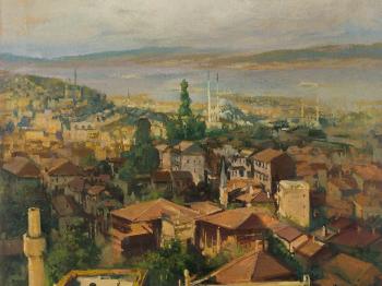 Constantinople by 
																			Halil Pasha