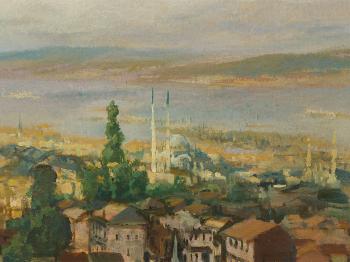 Constantinople by 
																			Halil Pasha