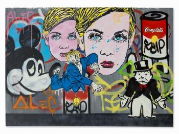 Disaster in The D… by 
																			Alec Monopoly