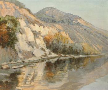 Santa Inez River, Number 4 by 
																	Dewitt Parshall