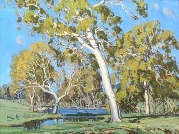 White Gums at Wistow by 
																	Robert Waden