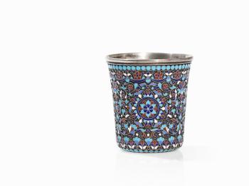 Cloisonné Goblet by 
																			Gustav Gustavovich Klingert