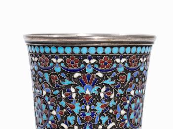 Cloisonné Goblet by 
																			Gustav Gustavovich Klingert