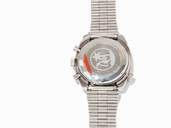 Chronograph panda dial GMT, ref. 5750 by 
																			 Nivada