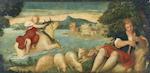 The Rape of Europa by 
																			Pietro degli Ingannati