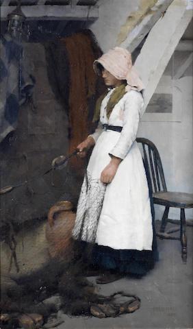 A Fisherman's Daughter by 
																			Frederick Hall