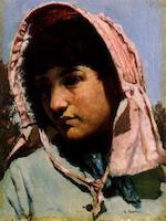 A Fisherman's Daughter by 
																			Frederick Hall