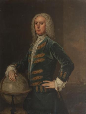 William Cunninghame 13th Earl of Glencairn by 
																			Bartholomew Dandridge