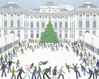 Skaters by 
																	Robert Hardy