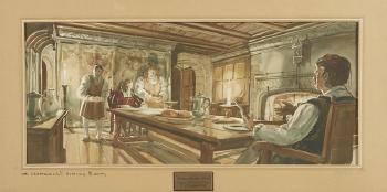 An Anne of a Thousand Days production design by 
																	 Universal Studios