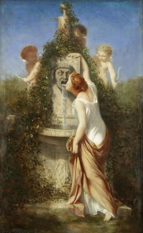 The fountain of Venus by 
																	Alphonse Isambert