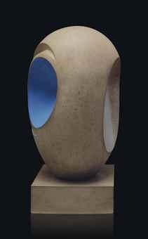 Sculpture with Colour (Eos) by 
																	Barbara Hepworth