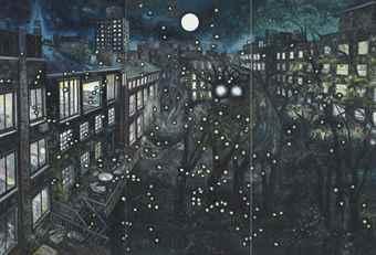 Chelsea Constellation by 
																	Oscar Oiwa