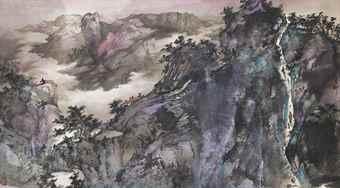 Mountain mist by 
																	 Wu Yueliu