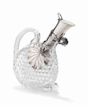 A Decanter by 
																	Carl Faberge