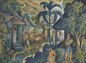 Tegalinggah Gianjar Bali by 
																	Ida Bagus Made Nadera