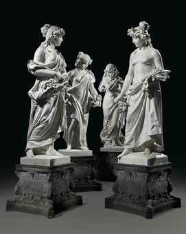 Le Quattro Stagioni (The Four Seasons) by 
																	Carlo Nicoli