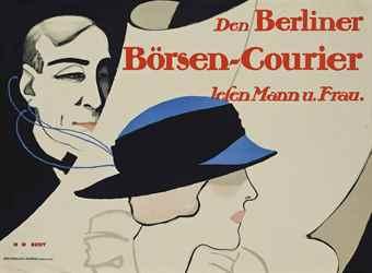 Den Berliner Börsen-Courier by 
																	Hans Rudi Erdt