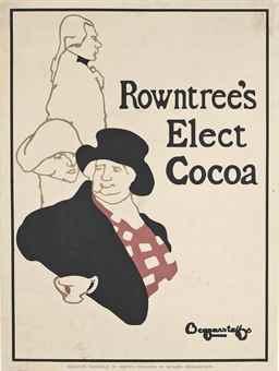 Rowntree's Elect Cocoa by 
																	James Pryde