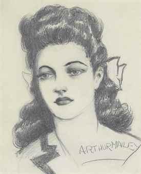 An Australian Beauty by 
																	Arthur Mailey