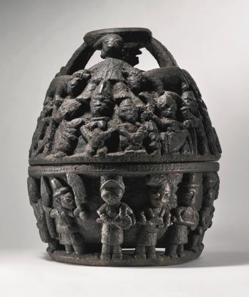 Yoruba Bowl by 
																	 African School