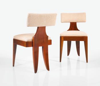 Pair of Chairs by 
																	Andrew Szoeke