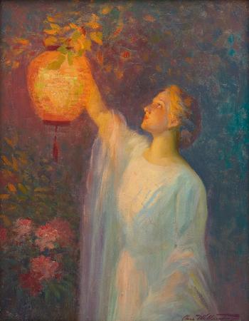 Lantern Glow by 
																	Charles Waltensperger