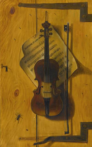 The Old Violin by 
																	John J Zang