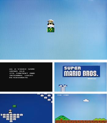 Super Mario Movie by 
																	 Paper Rad