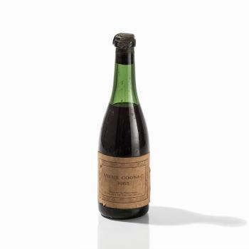 One bottle of Domaine du Mazureau Vieux Cognac by 
																			 Domaine du Mazureau