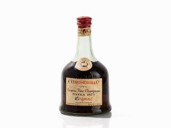 One bottle of Extra Cognac Fine Champagne by 
																			 E Normandin