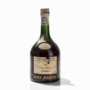 One bottle of Fine Champagne Cognac by 
																			 Remy Martin