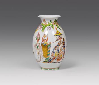 Vase Turandot by 
																	 Augarten Porcelain Manufactory