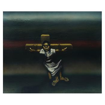 Jesucristita chiapaneca by 
																	Mario Orozco Rivera