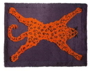 'Tapipardo' carpet by 
																	Roberto Gabetti