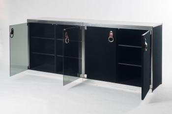 Two cabinets by 
																	Guido Faleschini