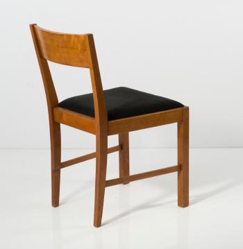 Chair by 
																			Adolf Schneck