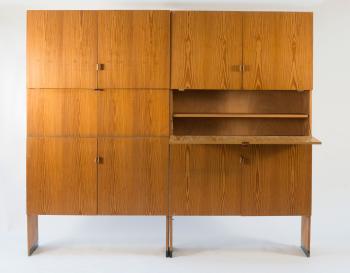 Two cabinets by 
																			Stephan Eusemann