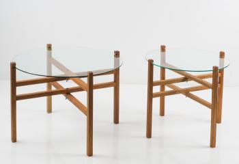 Two prototype folding tables by 
																			Quirin Punzmann
