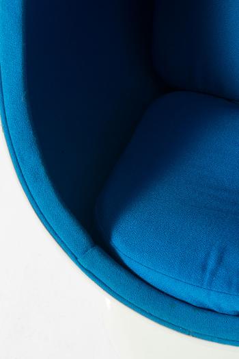 'Ovalia' lounge chair by 
																			Henrik Thor-Larsen