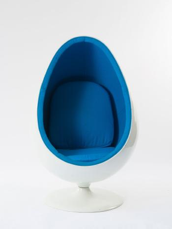 'Ovalia' lounge chair by 
																			Henrik Thor-Larsen