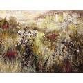 Untitled (Landscape with Flowers) by 
																			William Allister