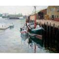Untitled (Harbour Study) by 
																			Francesco Iacurto