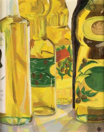 Olive Oil by 
																			Nancy Negley