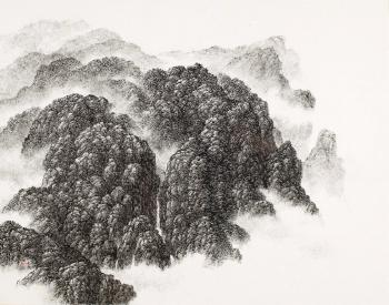 Landscape by 
																	 Xia Yifu