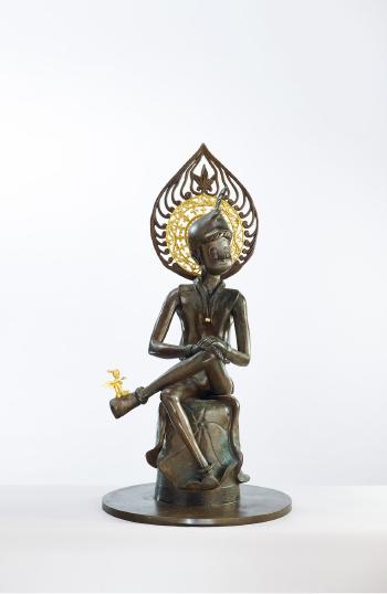 Contemporary Bodhisattva in Great Future of Maha II by 
																	 Yang Mao Lin