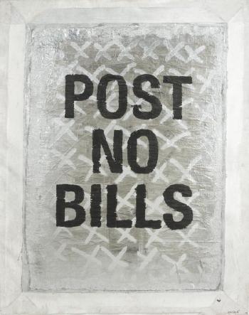Post no bills by 
																			Chad Muska