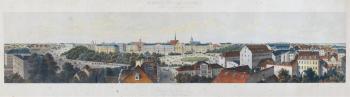 Panorama von Leipzig in Nie- sens Haus aufgenommen by 
																	Friedrich Salathe
