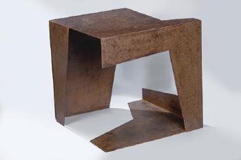 Caja vacía, Conclusión experimental nº 1 (A) by 
																	Jorge de Oteiza